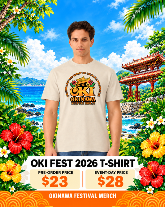 OKI Fest 26 Event Shirt