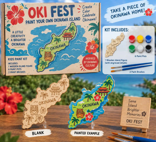OKI Fest 26 Island Paint Kit