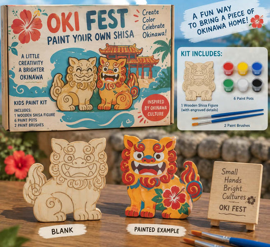 OKI Fest 26 Shisa Dog Paint kit