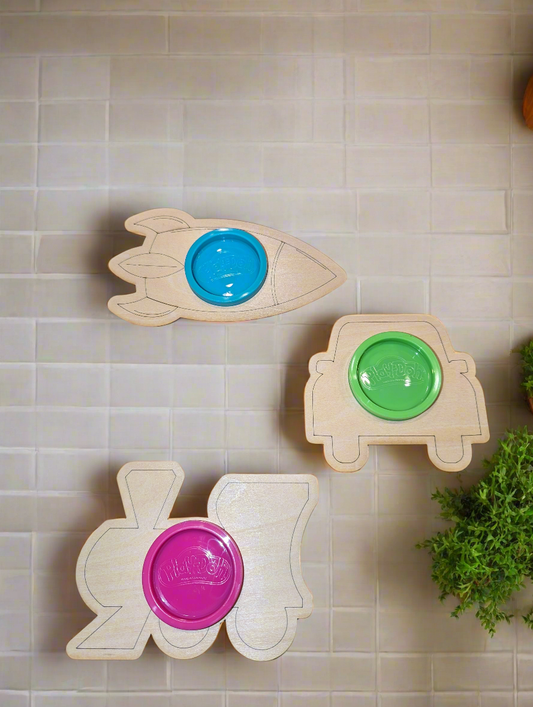 Play dough party favors
