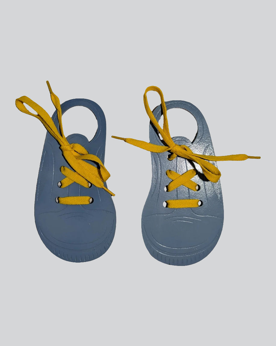 Learn to tie your shoes